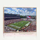 Georgia Bulldogs Stadium Wall Art Canvas Print, Sanford