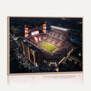 Oklahoma Memorial Stadium - Gaylord Memorial Stadium Wall