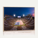 Oklahoma Sooners Memorial Stadium Wall Art Canvas Print,