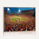Clemson Tigers Memorial Stadium Wall Art Canvas Print