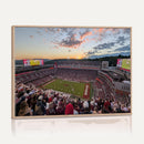 Donald W. Reynolds Razorback Stadium Wall Art Canvas Print –