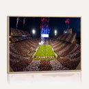 Oklahoma Memorial Stadium Wall Art Canvas Print – Oklahoma