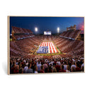Oklahoma Memorial Stadium Wall Art Canvas Print – Oklahoma