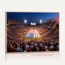 Oklahoma Memorial Stadium Wall Art Canvas Print – Oklahoma