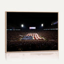 Oklahoma Memorial Stadium Wall Art Canvas Print – Oklahoma