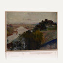 acek Malczewski Landscape at the Vistula Wall Art Canvas
