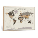 World Map Wall Art Print