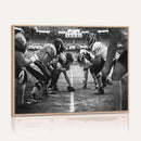 American Football Wall Art Canvas Print Framed Stadium Sport