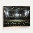 American Football Stadium Wall Art Canvas Print, Stadium