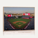 Los Angeles Angels Baseball Canvas Print - Anaheim Angel