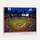 St. Louis Cardinals Baseball Team Print - Busch Stadium Wall
