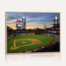 Citizens Bank Park Philadelphia Phillies Wall Art Canvas |