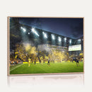 Columbus Crew Stadium Match Triple Canvas Wall Art - Dynamic