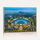 Los Angeles Dodgers Wall Art Canvas, Dodger Stadium Wall Art