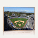 Los Angeles Dodgers Dodger Stadium Wall Art Canvas Print -