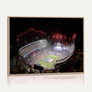 New England Patriots Team Print Wall Art- Foxborough