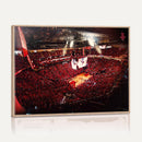 Houston Rockets Basketball Team Print Canvas- Houston Toyota
