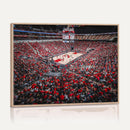 Louisville Cardinals Basketball Print Canvas - Louisville