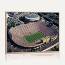 Michigan Wolverines Football Team Print - Ann Arbor Michigan