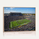 Notre Dame Fighting Irish Football Team Print - Notre Dame