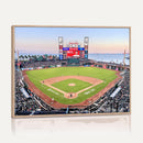San Francisco Giants Baseball Team Print - Oracle Park