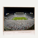 Beaver Stadium Night Game Triple Canvas Wall Art - Penn