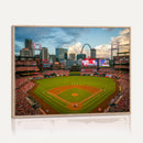St. Louis Cardinals Baseball Team Print - Busch Stadium Wall