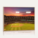 Oakland Athletics Baseball Team Print - Oakland Coliseum