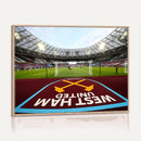 West Ham United FC Stadium Canvas Wall Art – London Stadium