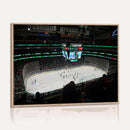 American Airlines Center Dallas Stars Wall Art Canvas Print