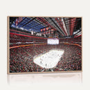 Barton Malow Little Caesars Arena Detroit Wall Art Canvas