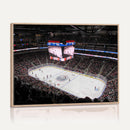 Rogers Place Edmonton Oilers Ice Hockey Stadium Wall Art,