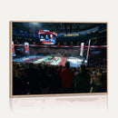Rogers Arena Vancouver Canucks Ice Hockey Stadium Wall Art,