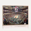 United Center Chicago Bulls Stadium Wall Art Canvas Print