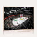 Vaudoise Lausanne Ice Hockey Arena Stadium Wall Art Canvas,