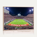 NC State Wolfpack Canvas Print - Raleigh Carter-Finley