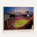 NC State Wolfpack Football Team Print - Raleigh