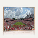 NC State Wolfpack Football Team Print Canvas- Raleigh