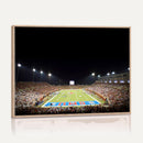 SMU Mustangs Football Team Print - Dallas Gerald J. Ford