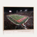 Houston Cougars Football Team Print - Houston TDECU Stadium