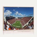 Virginia Tech Hokies Football Team Print - Blacksburg Lane