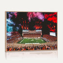 Virginia Tech Hokies Football Team Print - Blacksburg Lane
