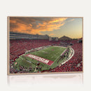 Camp Randall Stadium Wisconsin Badgers Large Wall Art Canvas