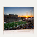 Demon Deacons Football Team Print Canvas- Winston-Salem