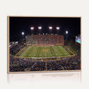 Demon Deacons Print Canvas, Football Team Print -