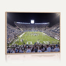 Brigham Young University Cougars Football Print Canvas -