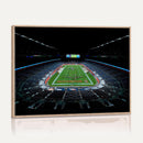 Denver Broncos Football Team Print Canvas- Denver Empower