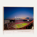 Wolfpack Football Team Wall Art Print - Raleigh
