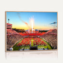 North Carolina State University Canvas Print, North Carolina