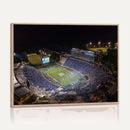 Duke University Blue Devils Football Print Canvas - Durham